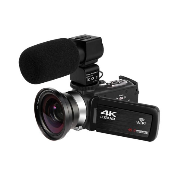 4K Digital Video Camera - Image 7
