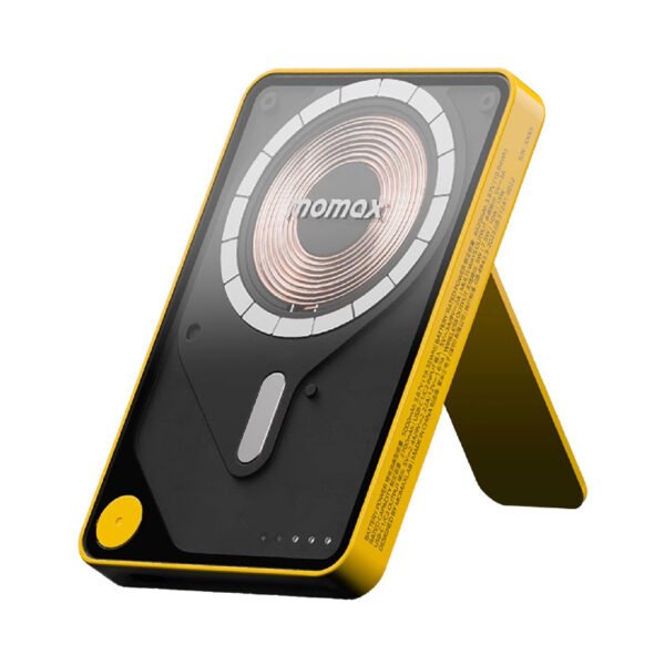 With Cable Transparent Bracket Magnetic Suction Power Bank - Image 5