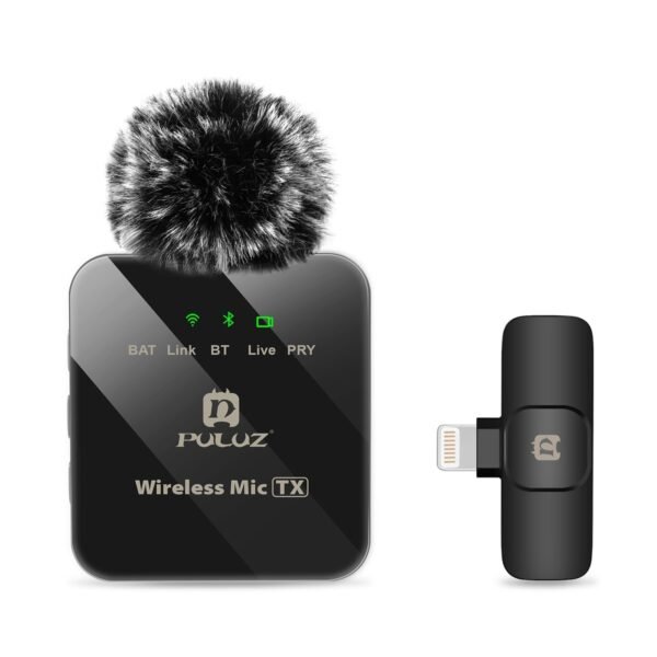 Wireless Neckline Clip Microphone Mouthpiece Outdoor - Image 9