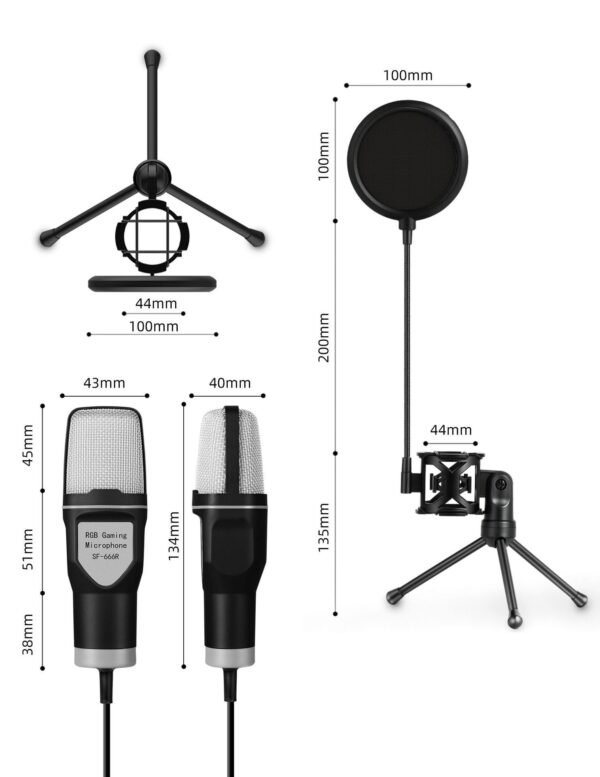 Desktop Microphone Live Conference Microphone - Image 2