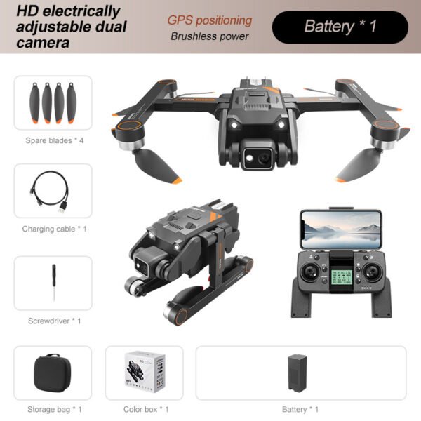 UAV Dual Camera GPS Return Flight Obstacle Avoidance - Image 7
