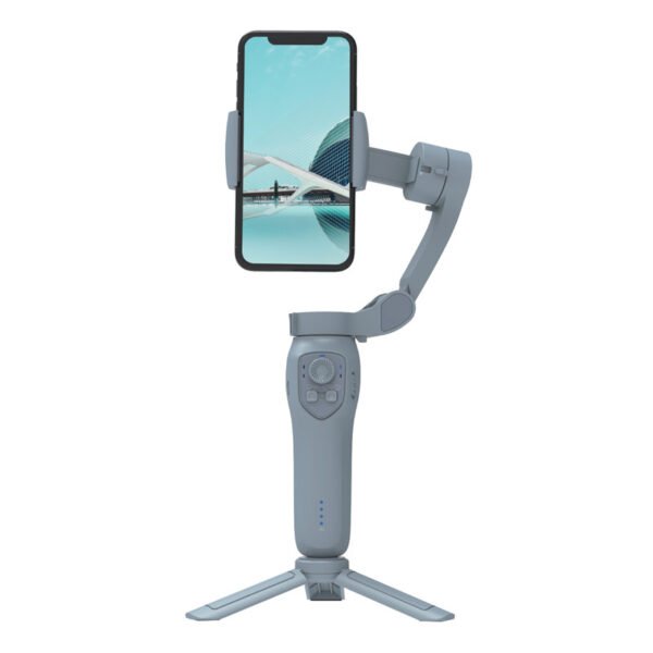 Mobile Phone Stabilizer Hand-held Tripod Head Three-axis Anti-shake - Image 6