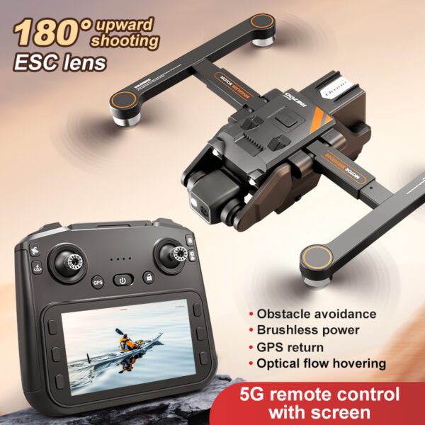 UAV Dual Camera GPS Return Flight Obstacle Avoidance - Image 2