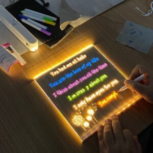 LED Acrylic Luminous Panel Small Night Lamp