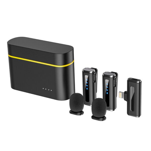 Wireless Network Clamp Microphone Noise Reduction Microphone - Image 2