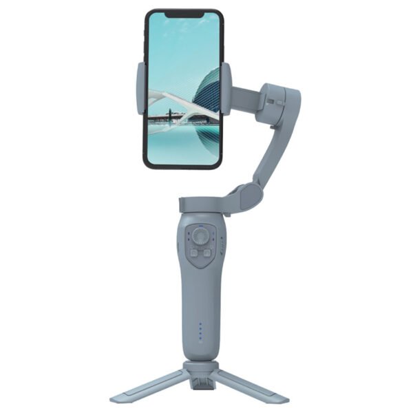 Mobile Phone Stabilizer Hand-held Tripod Head Three-axis Anti-shake - Image 5