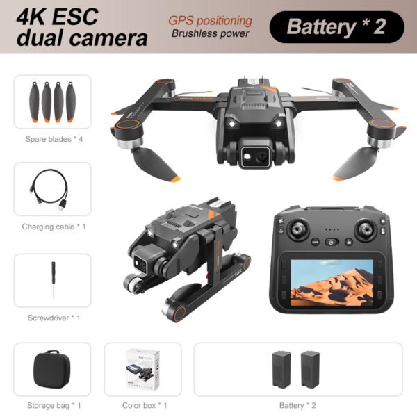 UAV Dual Camera GPS Return Flight Obstacle Avoidance - Image 9