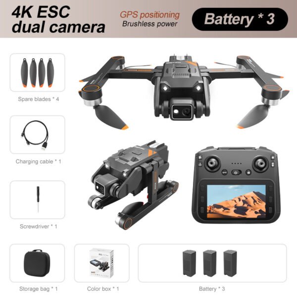 UAV Dual Camera GPS Return Flight Obstacle Avoidance - Image 6