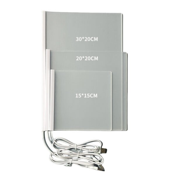 LED Acrylic Luminous Panel Small Night Lamp - Image 5