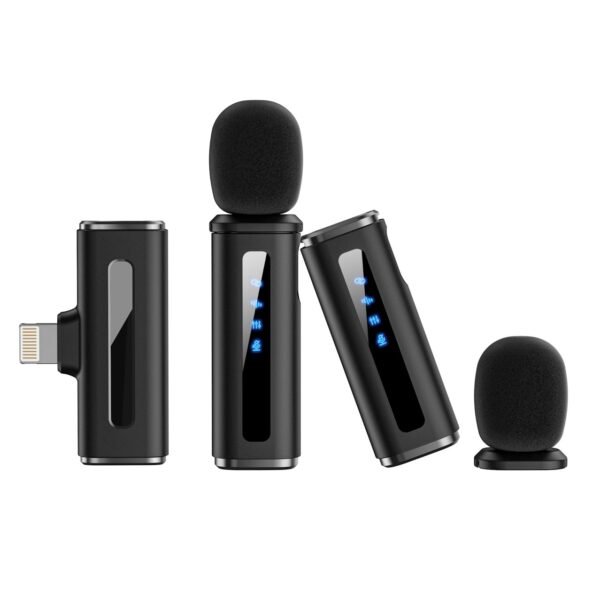 Wireless Network Clamp Microphone Noise Reduction Microphone - Image 5