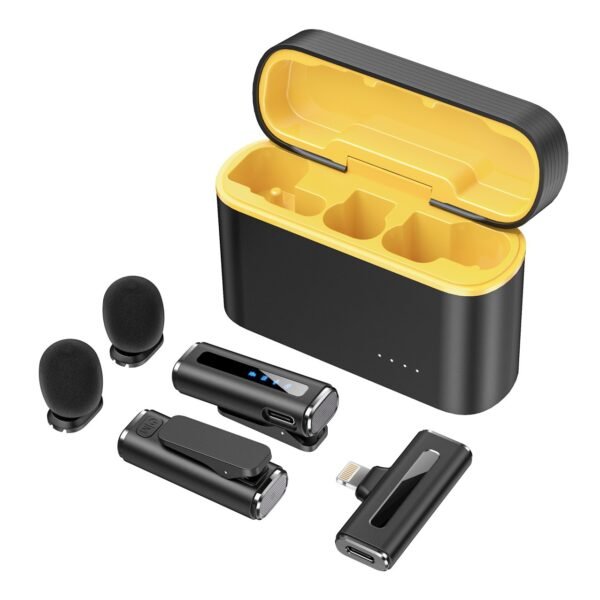 Wireless Network Clamp Microphone Noise Reduction Microphone - Image 6