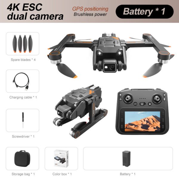 UAV Dual Camera GPS Return Flight Obstacle Avoidance - Image 8