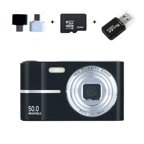 HD 4K Pixel Digital Camera Student Mini Shooting Camera - Image 10