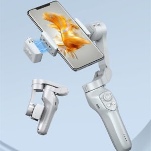 Mobile Phone Stabilizer Hand-held Tripod Head Three-axis Anti-shake
