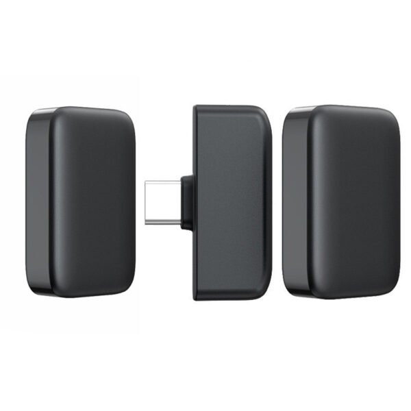 Wireless Lavalier Microphone Dual Core Noise Cancelling Microphone - Image 5