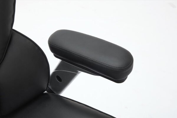 Big And Tall Office Chair 500lbs With Adjustable Lumbar Support, Executive Office Chair With Flip-up Armrest And Wider Seat, Ergonomic Leather Chair Breathable Cannot Be Sold On Temu - Image 9
