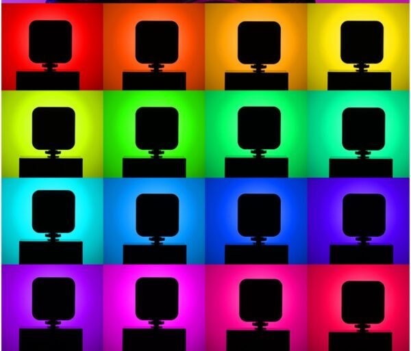 Cool And Warm Two-Color Rgb Fill Light - Image 7