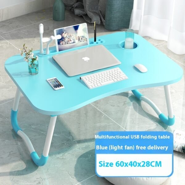 Bed Adjustable Folding Lazy Desk - Image 10