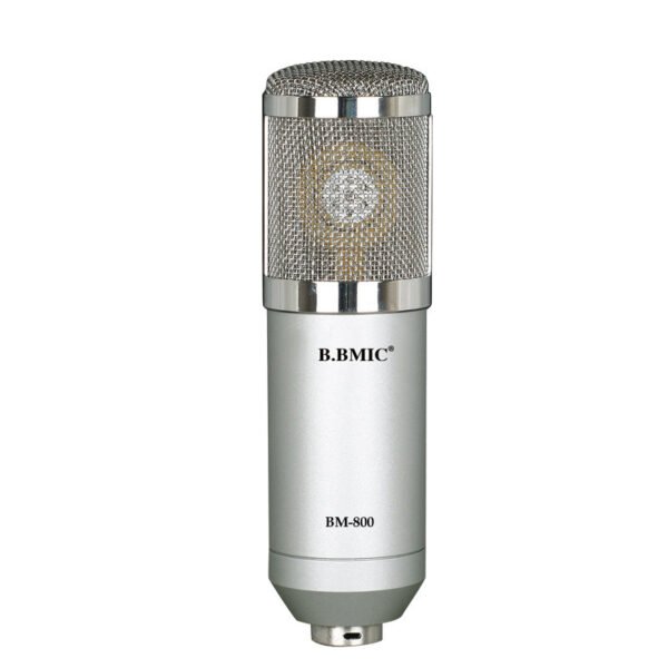 BM800 Condenser Anchor Microphone Recording Live Microphone Set - Image 7