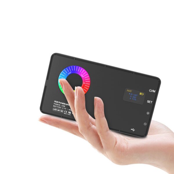 Led Photography RGB Fill Light Live Beautifying Indoor Video - Image 2