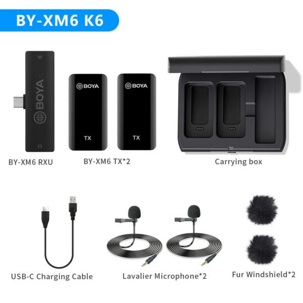Clip-on Microphone Mobile Phone SLR Camera Microphone - Image 3
