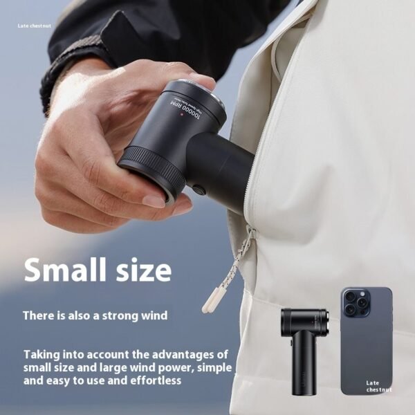 Cleaning Electric Air Blowing SLR Camera Lens - Image 7