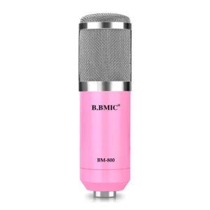 BM800 Condenser Anchor Microphone Recording Live Microphone Set