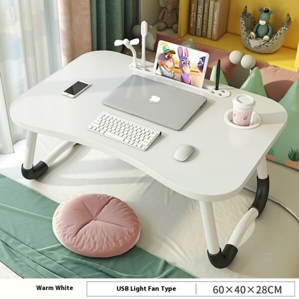 Bed Adjustable Folding Lazy Desk - Image 8