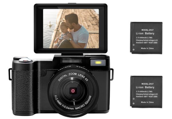 HD 27K With Flip HD Screen R2S Digital Camera - Image 5