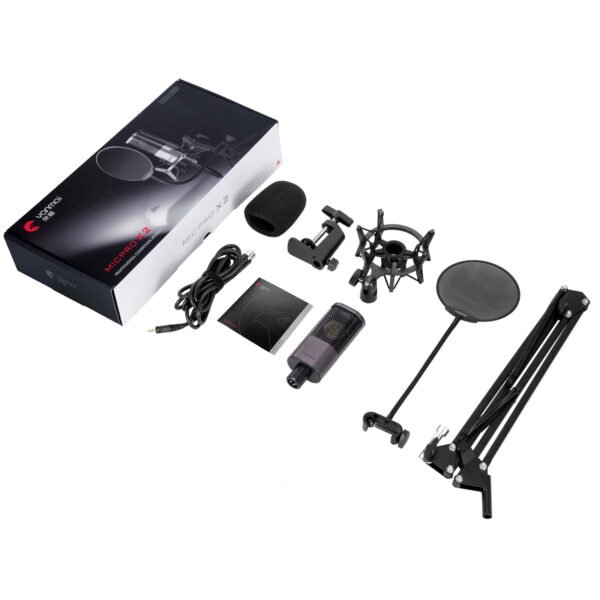 Mobile Phone Voice Game Microphone Computer Anchor Karaoke Recording Microphone - Image 4