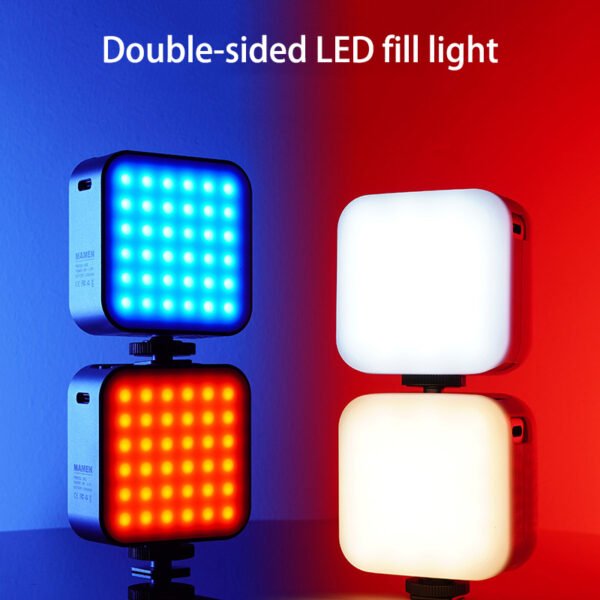 Cool And Warm Two-Color Rgb Fill Light - Image 4