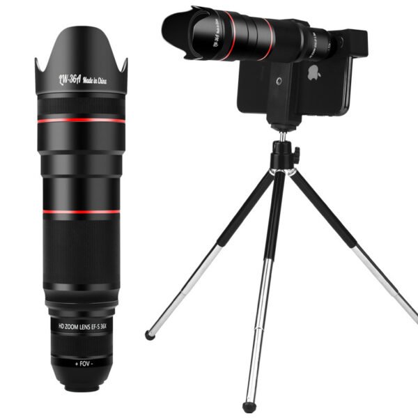Monocular With External Camera Lens For Mobile Phone - Image 4