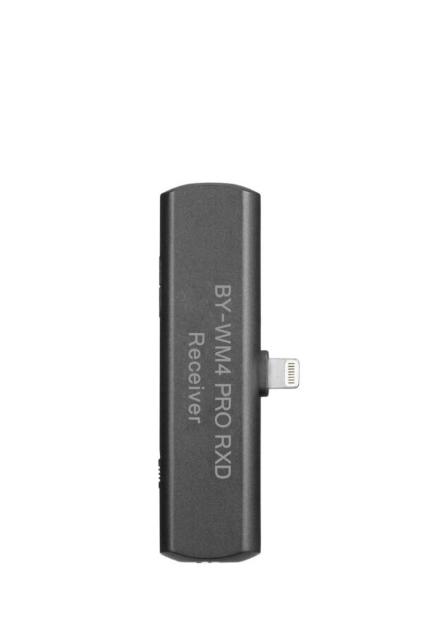 WM4PRO K3 Lavalier 2.4G Mini Mobile Phone Wireless Recording Microphone - Image 2