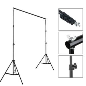 Background Crossbar Kit Support Stand For Photography Backdrop