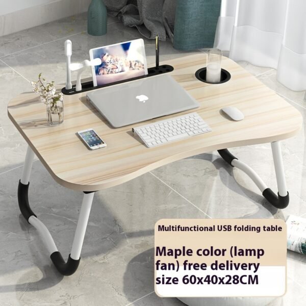 Bed Adjustable Folding Lazy Desk - Image 3