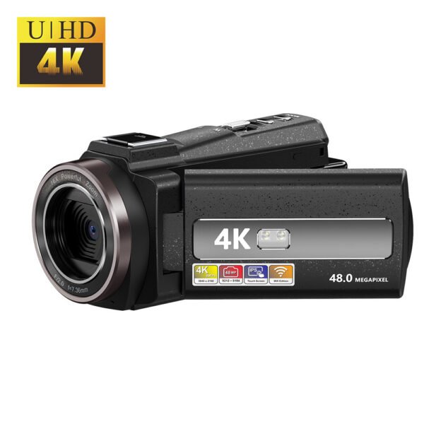 4K HD Digital Camera Handheld Shooting Digital Camera - Image 2