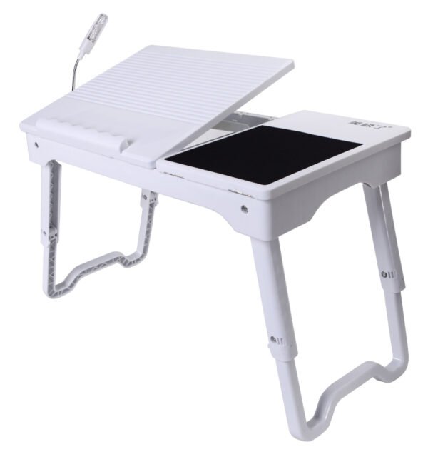 Adjustable Angle Mobile Folding Computer Desk Simple And Modern - Image 4