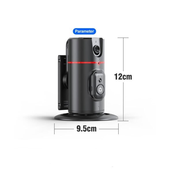 360 Degree Intelligent AI Facial Recognition Tracking And Tracking Stabilizer - Image 8