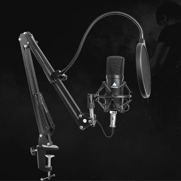 Mobile Phone K Song Capacitor Computer Recording Microphone Wired Microphone Mic - Image 3
