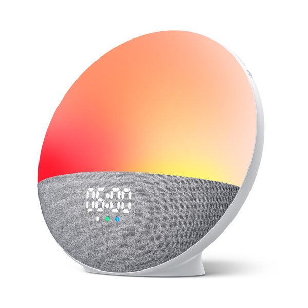 White Noise Bluetooth Audio RGB Colorful Luminous - Image 7