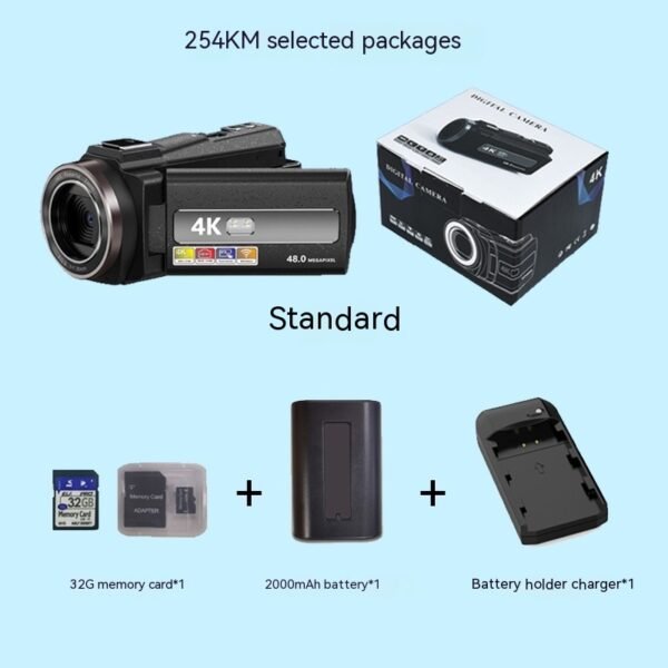 4K HD Digital Camera Handheld Shooting Digital Camera - Image 6