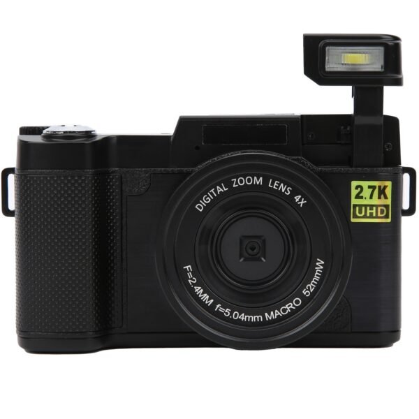HD 27K With Flip HD Screen R2S Digital Camera - Image 8