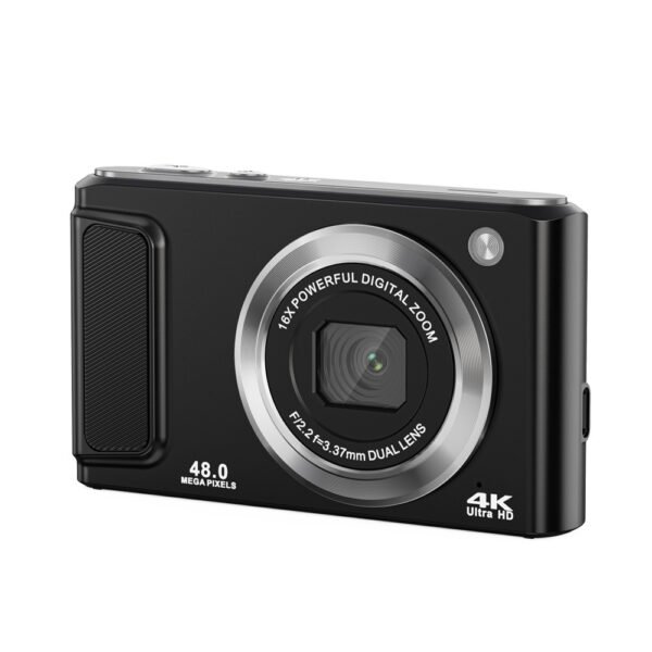 Entry-level 4K HD Digital Camera Front And Rear Dual Camera - Image 6