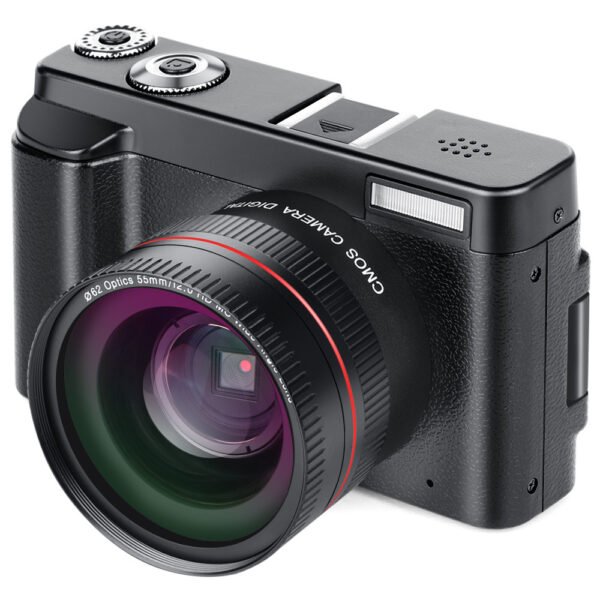 HD WIFI SLR Camera Digital Flip Screen Camera - Image 6