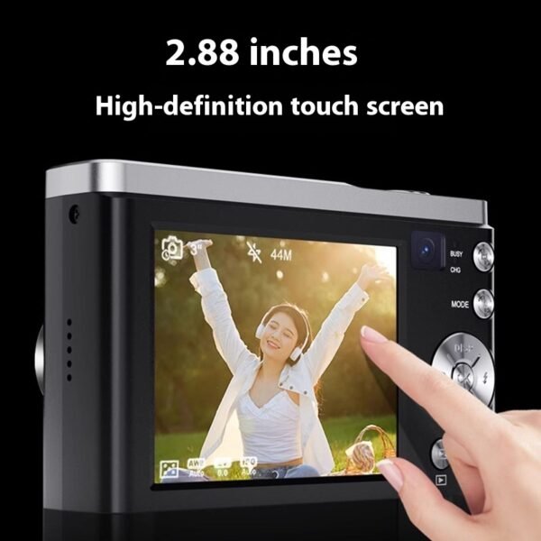 5K HD Shooting Digital Camera Optical Zoom Anti-shake Camera - Image 7