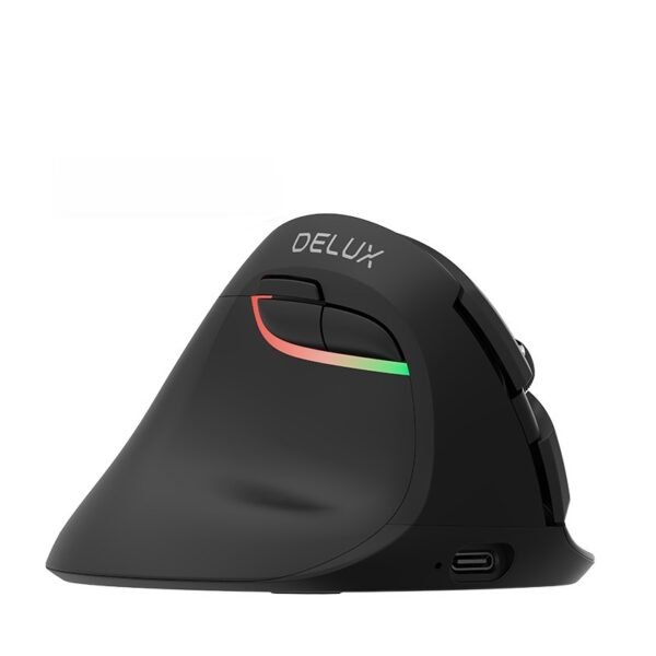 Wireless Silent Charging Ergonomic Vertical Left-Handed Mouse - Image 6
