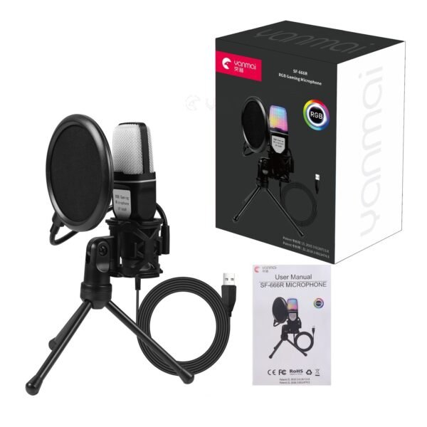 Desktop Microphone Live Conference Microphone - Image 3