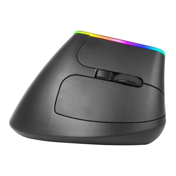 Colorful M618C RGB Vertical Wireless Ergonomic Hand-held Straight Mouse - Image 6