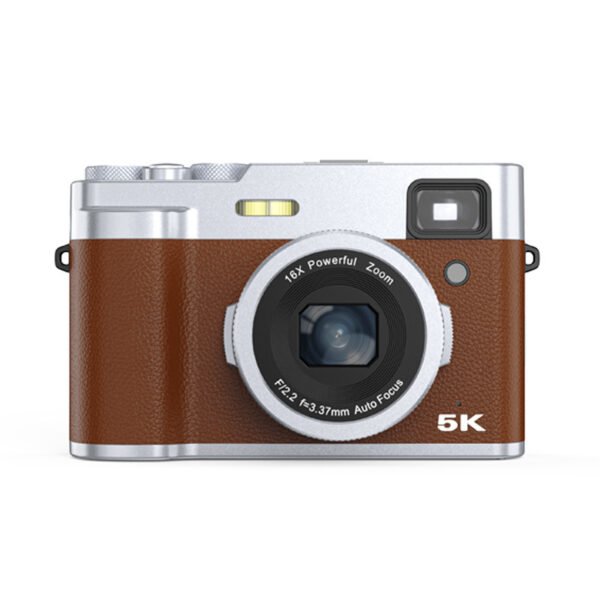 5K HD Digital Camera Front And Rear Dual Camera Fast Viewfinder Camera - Image 4