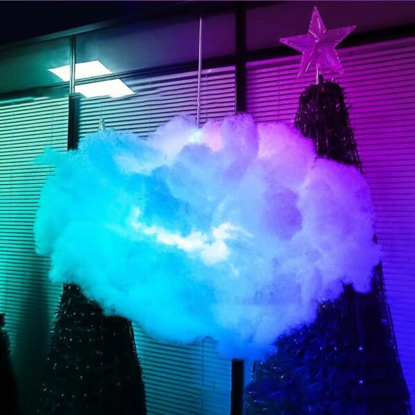 RGB Phantom Thundercloud LED Cloud Light - Image 3